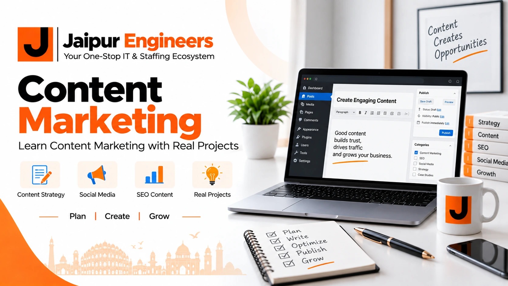 Content Marketing Course in Jaipur