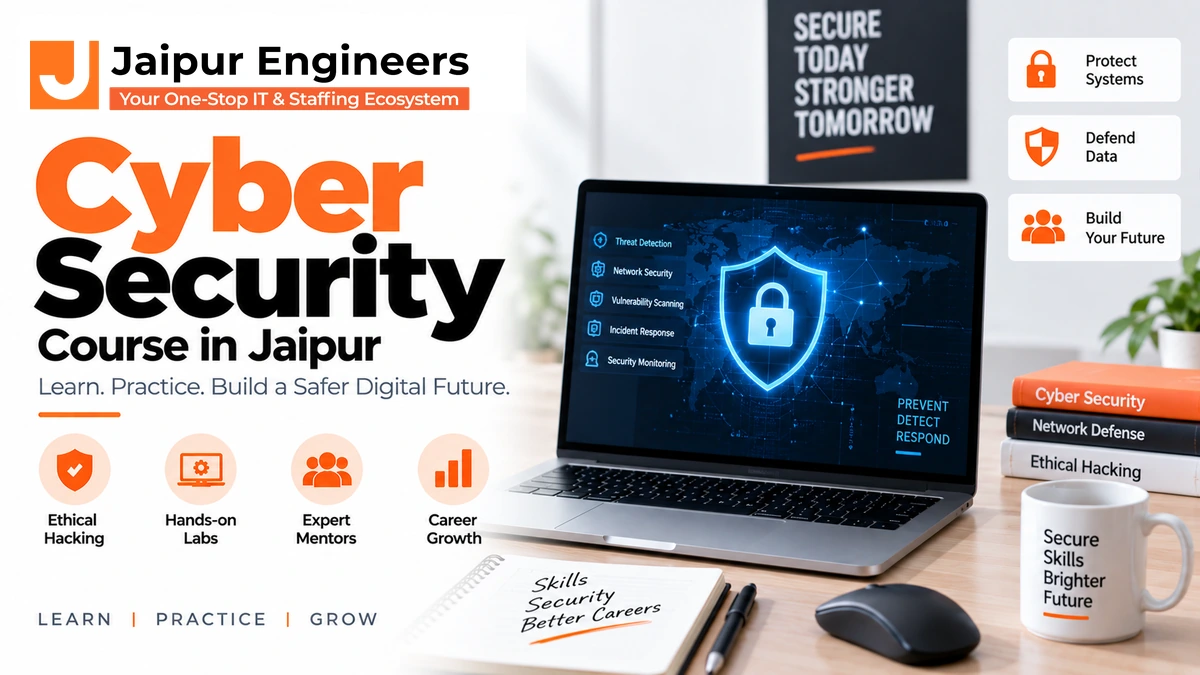 Cyber Security Course in Jaipur at Jaipur Engineers