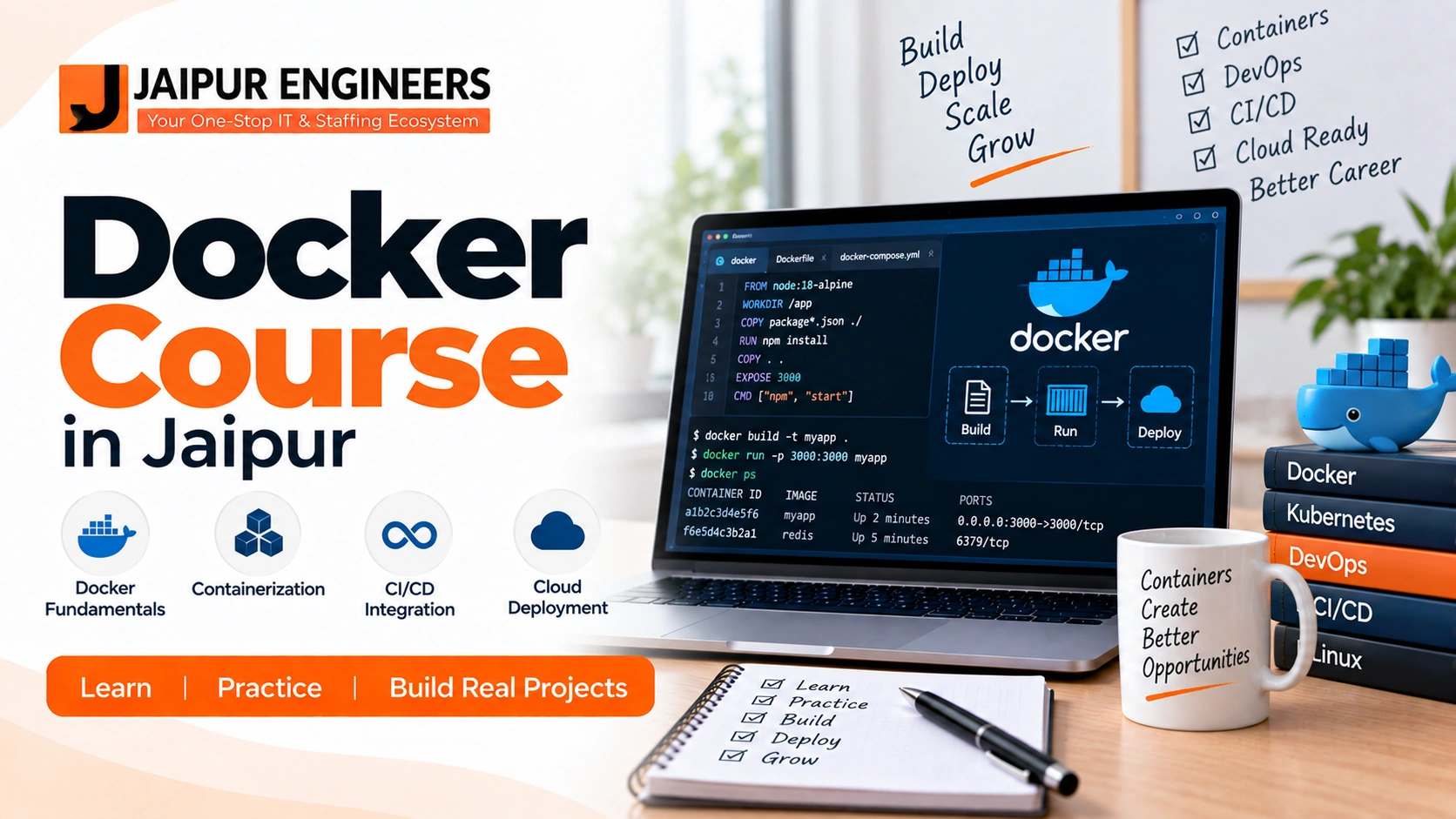 Docker Course in Jaipur
