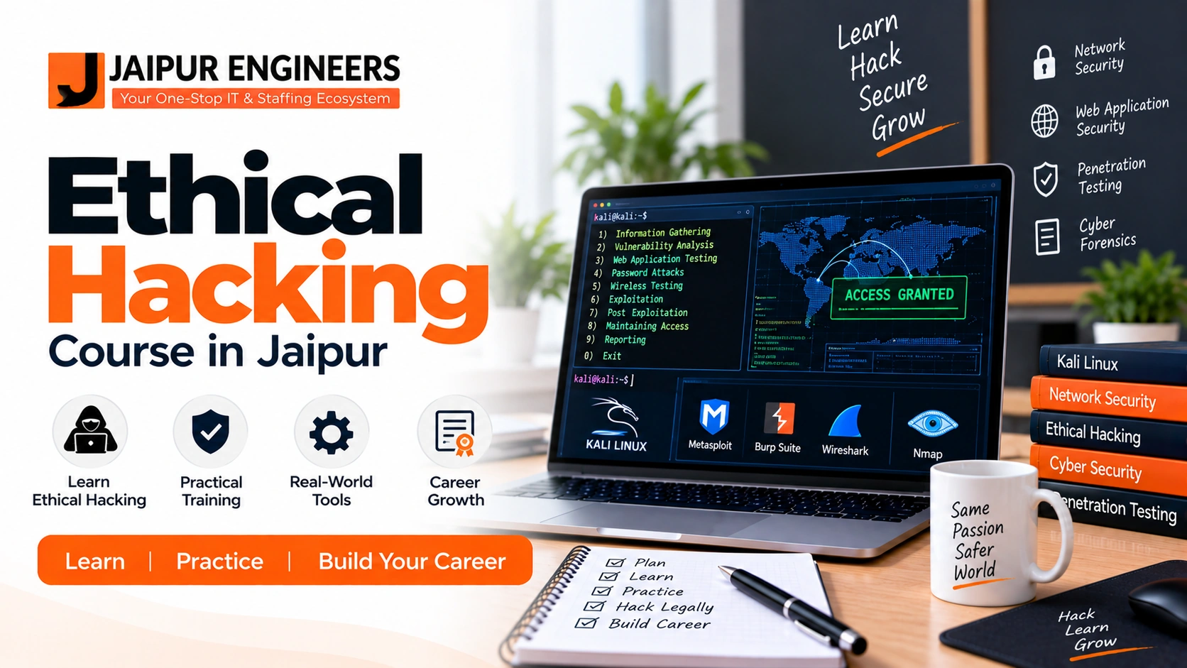 Ethical Hacking Course in Jaipur