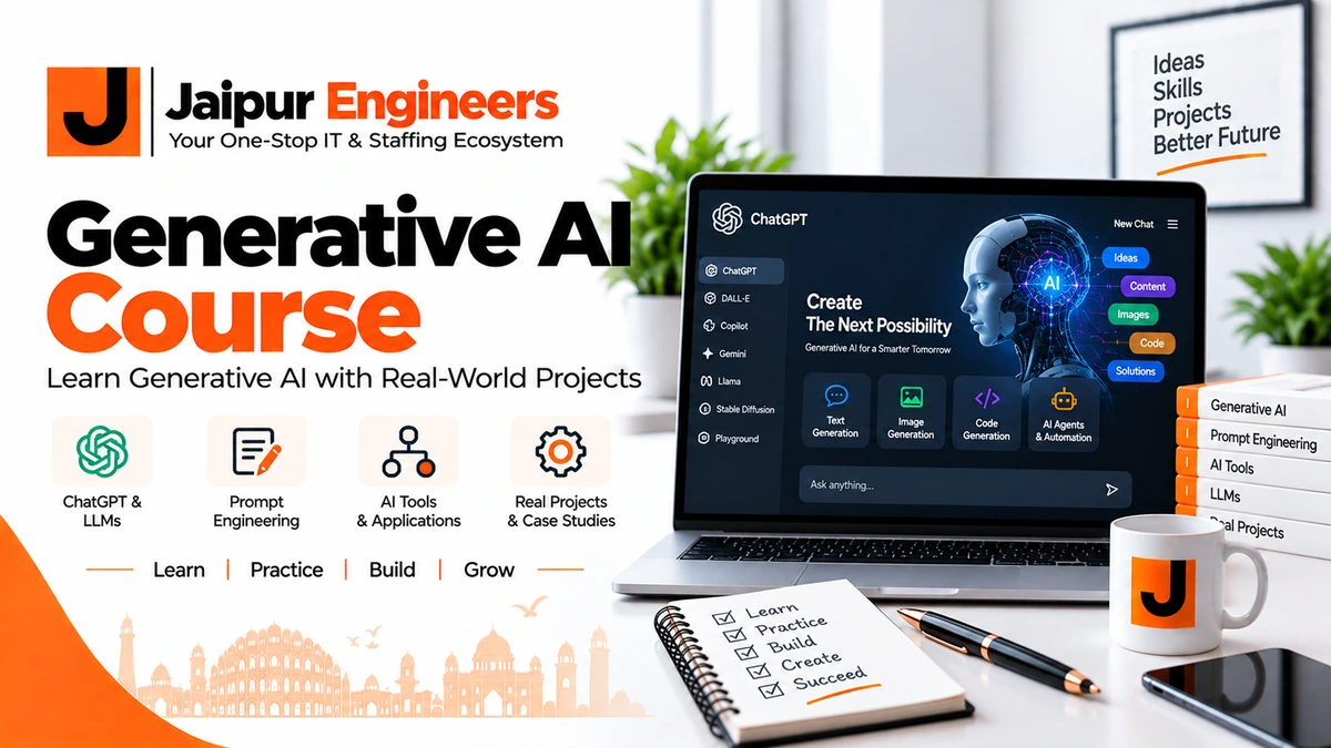 Generative AI Course in Jaipur