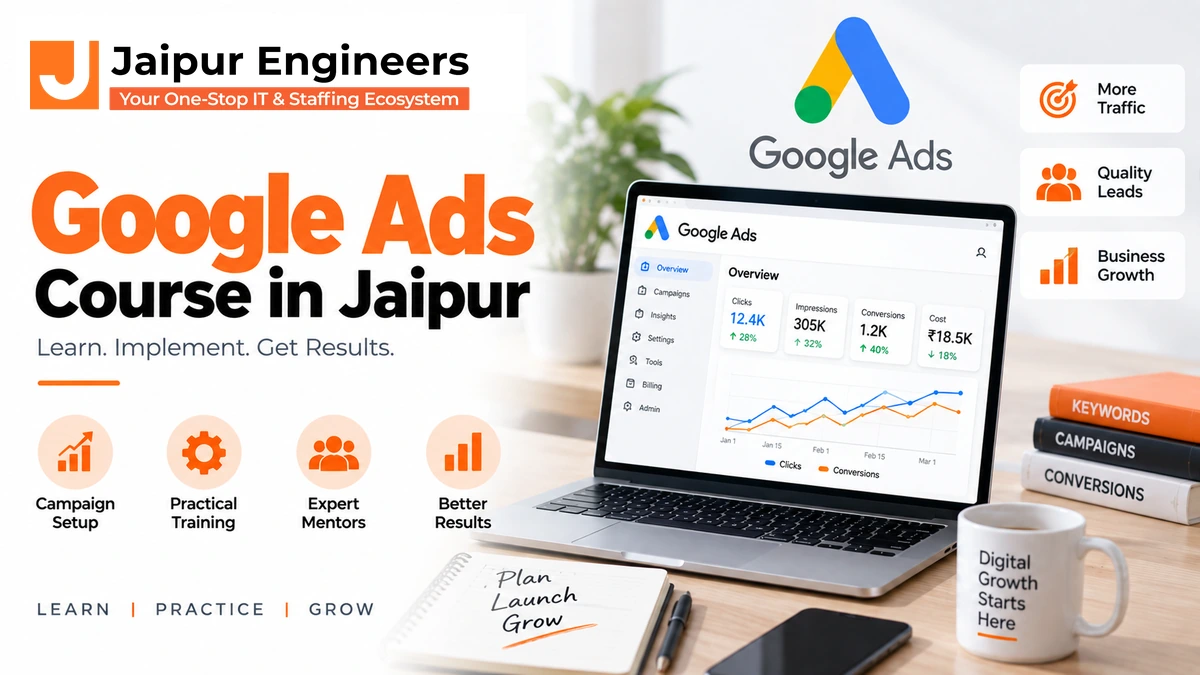 Google Ads Course in Jaipur