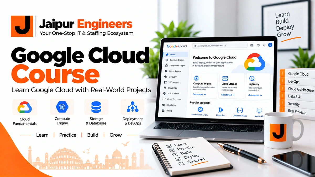 Google Cloud Course in Jaipur