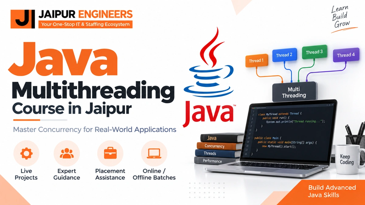 Java Multithreading Course in Jaipur