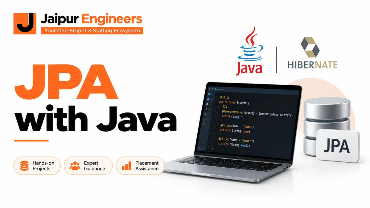 JPA Course in Jaipur