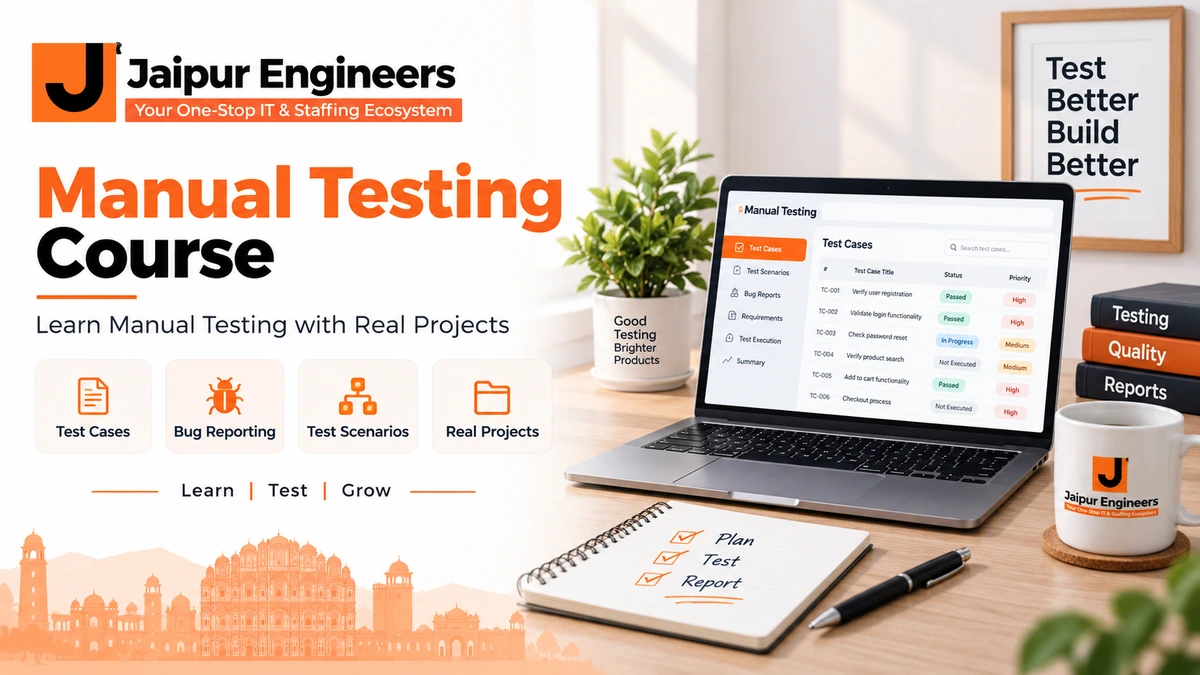 Manual Testing Course in Jaipur