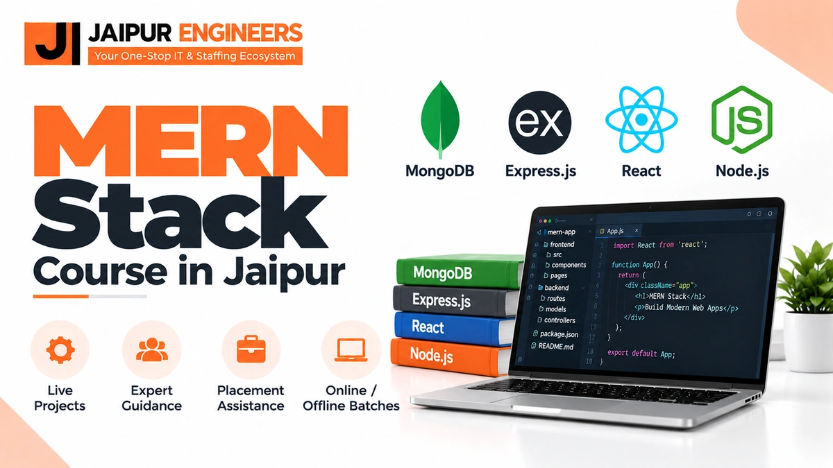 MERN Stack Course in Jaipur