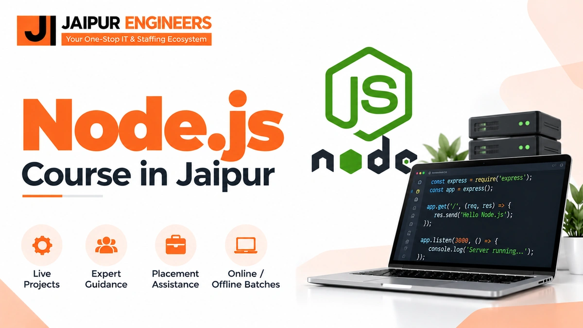 Node.js Course in Jaipur