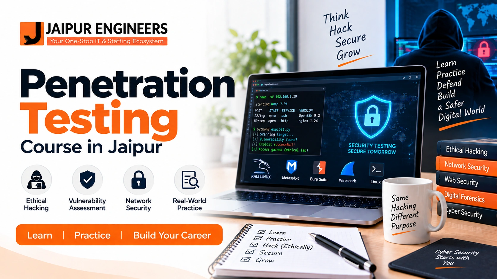 Penetration Testing Course in Jaipur
