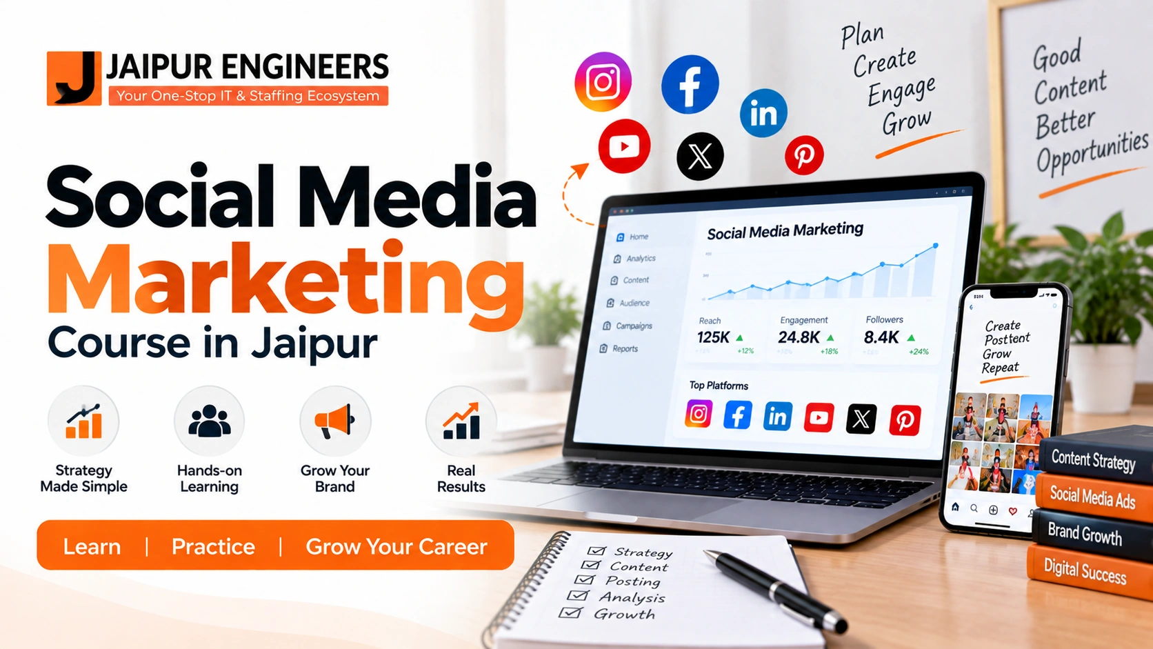 Social Media Marketing Course in Jaipur