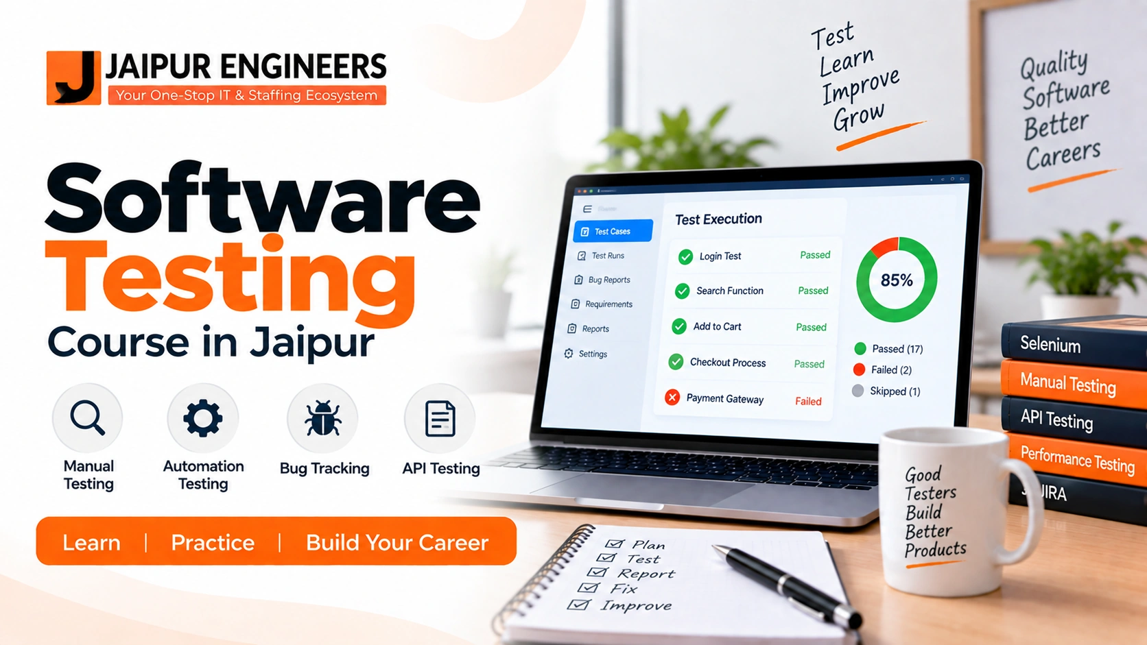 Software Testing courses in Jaipur