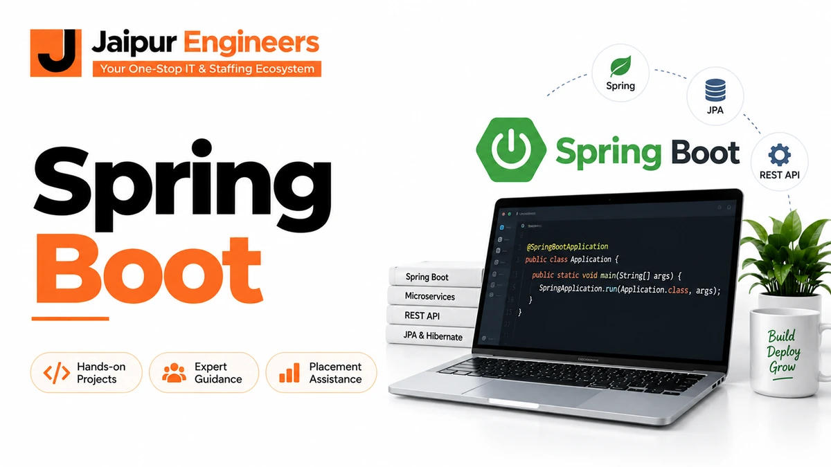 Spring Boot Course in Jaipur