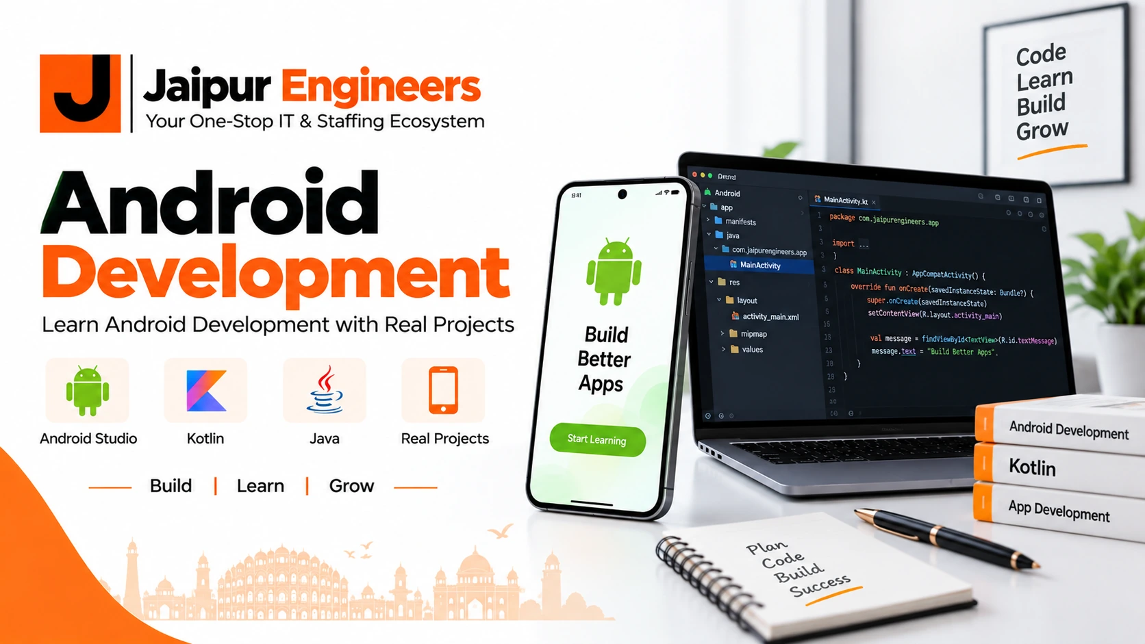 Android Development Course in Jaipur