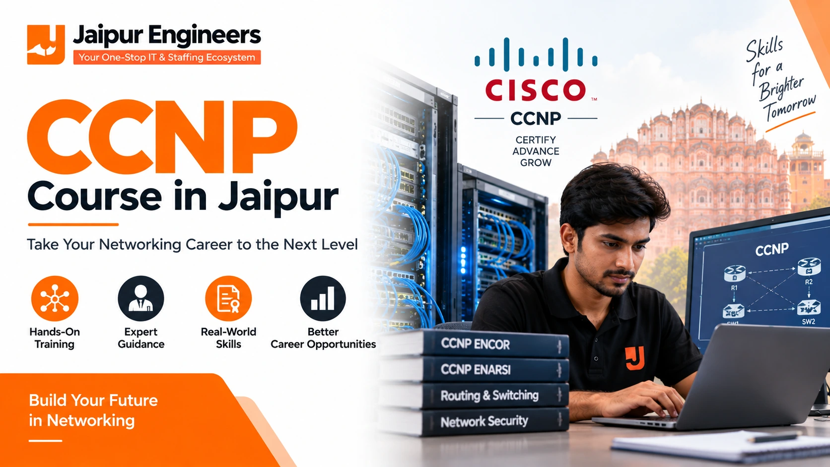 CCNP Course in Jaipur