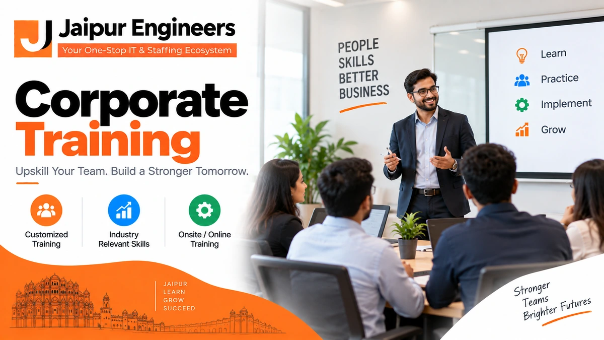 Corporate IT Training in Jaipur