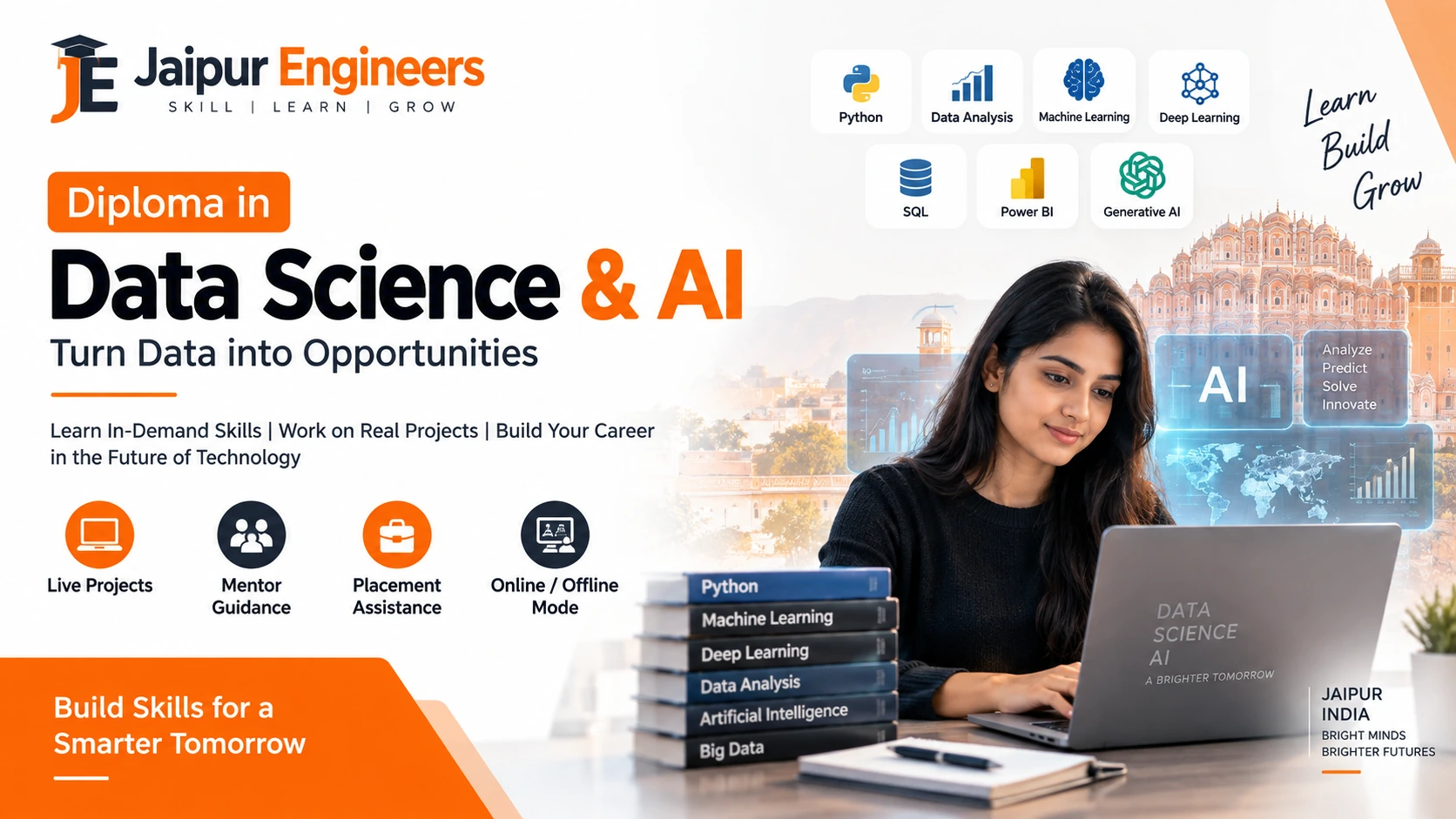 Diploma in Data Science & AI in Jaipur