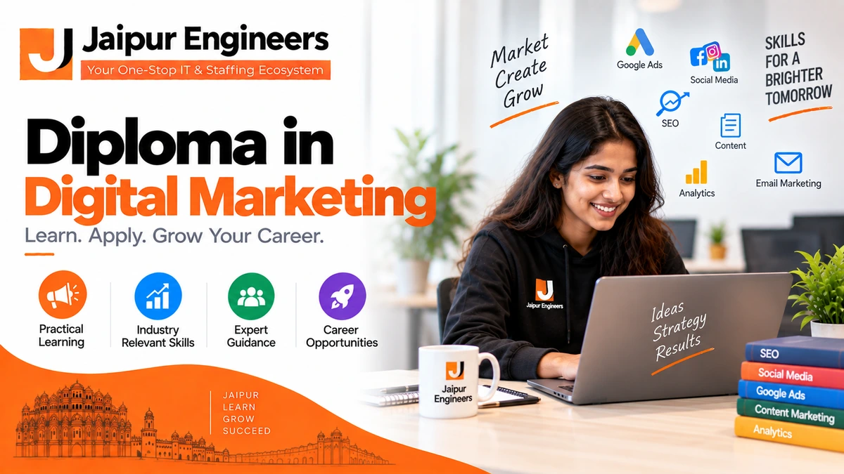Diploma in Digital Marketing in Jaipur