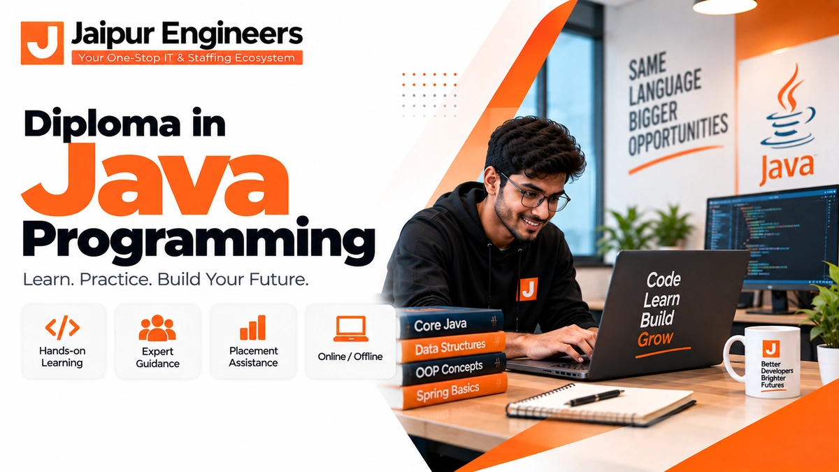 Diploma in Java Programming in Jaipur