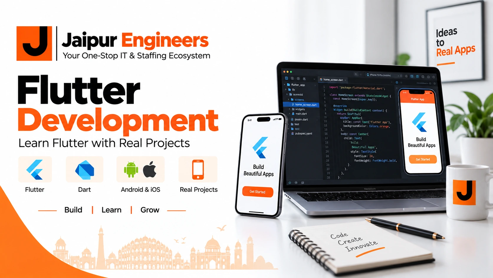 Flutter Course in Jaipur