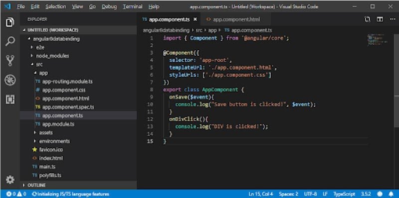 angular tutorial