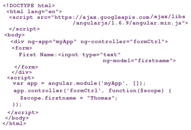 angular tutorial