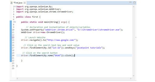 selenium basics