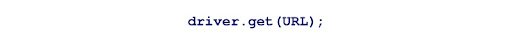 selenium web driver tutorial