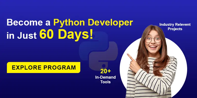 Python Training in Chennai