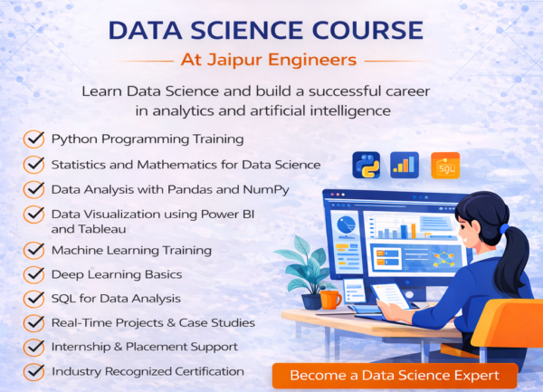 Data Science Course in Jaipur jaipur Engineers Python Machine Learning Course in Jaipur