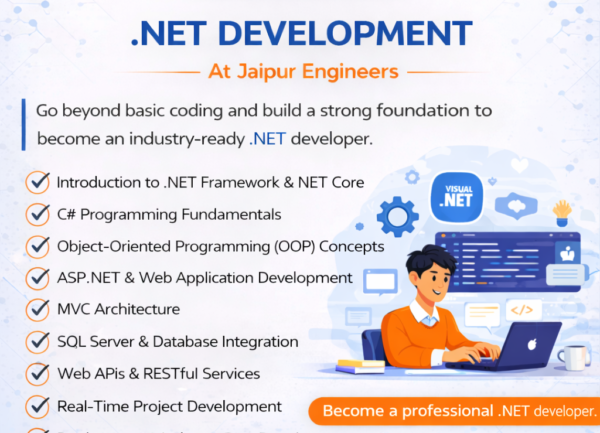 .Net Course in Jaipur .NET Development Course in Jaipur