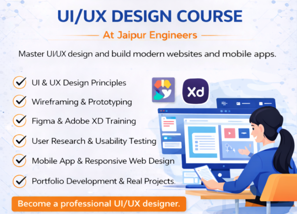 UI_UX design course promotion Best UI UX training institute in Jaipur