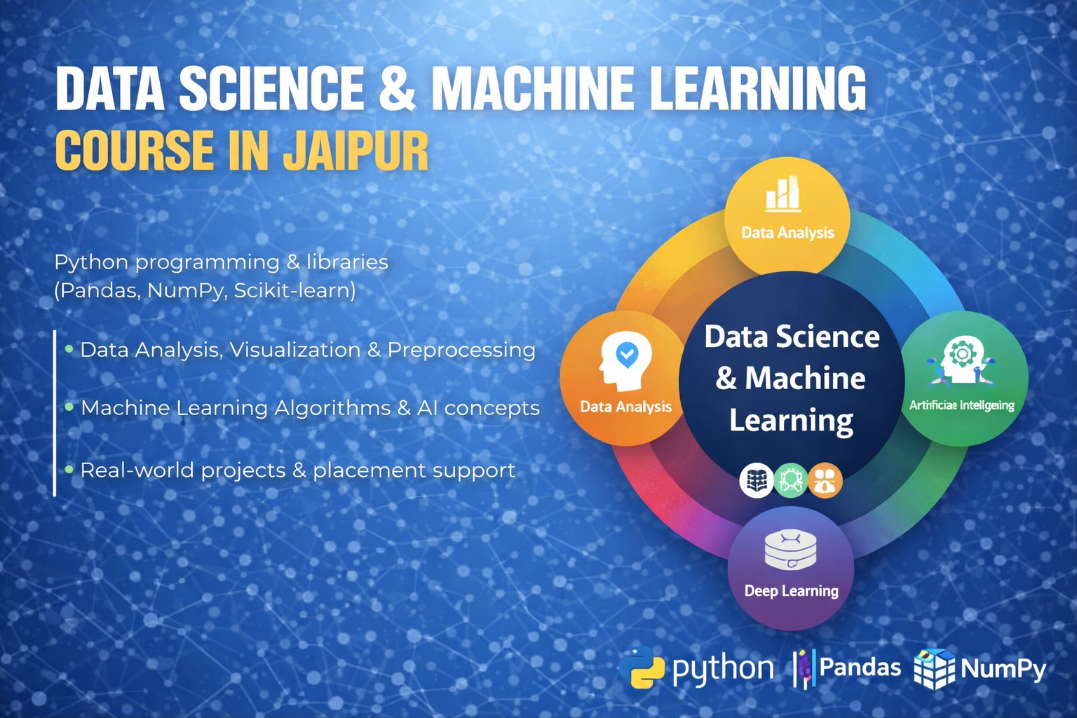 Data Science and Machine Learning Course in Jaipur by Jaipur Engineers
