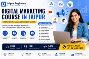 Digital Marketing Course in Jaipur with SEO Google Ads Social Media and Analytics Training