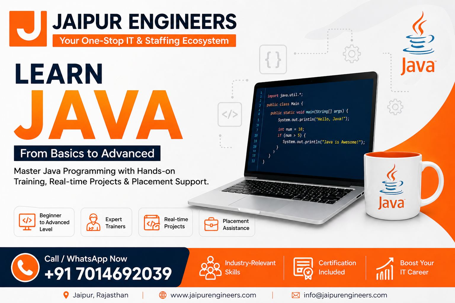 Java Programming Tutorial for Beginners – Complete Free Course