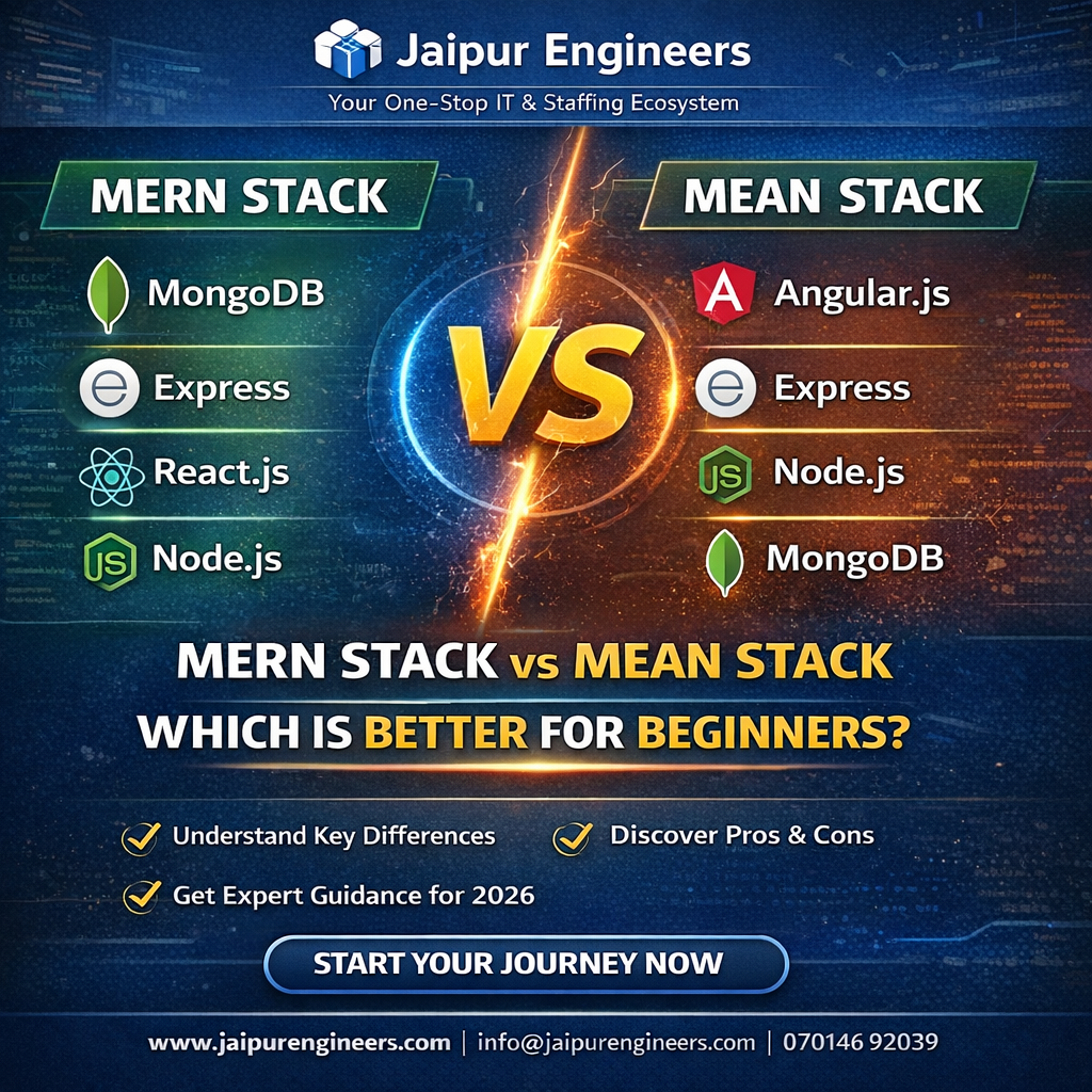 MERN vs MEAN Stack – Which is Better in 2026?