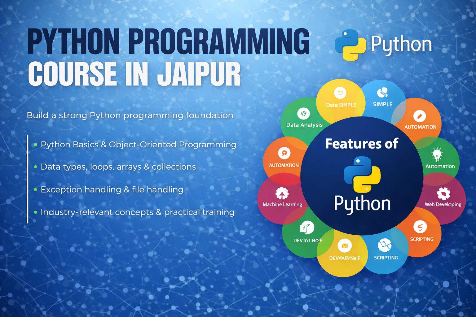 Python Programming Course in Jaipur by Jaipur Engineers