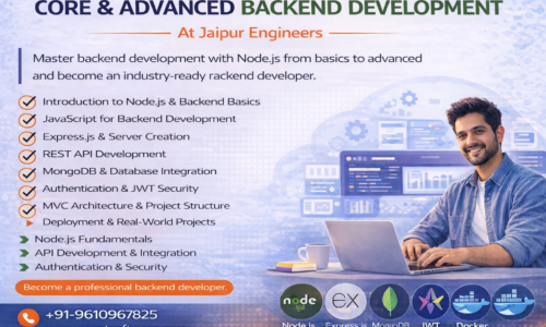 Backend Development with Node.js Free Course