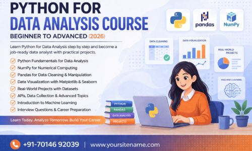 Python for Data Analysis Course | Complete Free Tutorial for Beginners