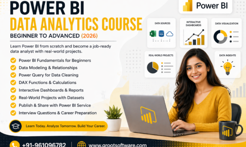 Power BI Course in Jaipur – Learn Data Analytics with Real Projects