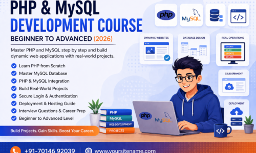 PHP & MySQL Development Course – Complete Backend Development Guide