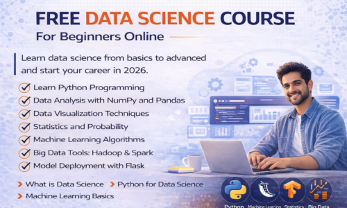 Free Data Science Course for Beginners (Complete Guide 2026)