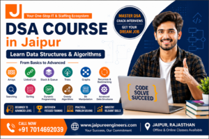 DSA course in Jaipur data structures and algorithms training