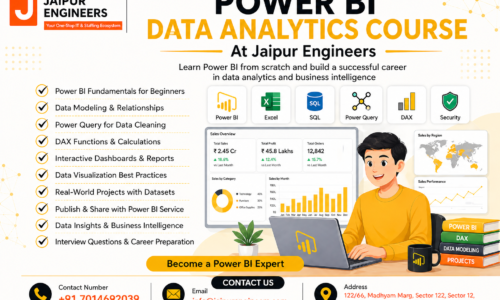 Power BI Course in Jaipur – Learn Data Analytics with Real Projects