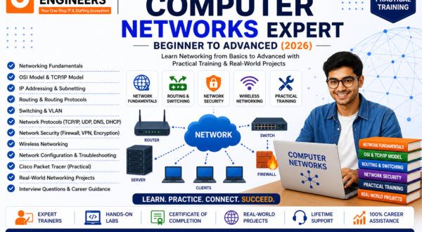 Computer Networks Course in Jaipur | Practical Networking Training & Placement Support