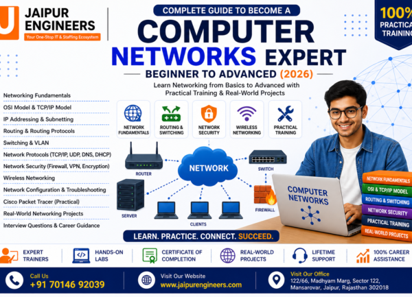 Computer Networks Course in Jaipur Complete Guide 2026 Networking Training Featured Image