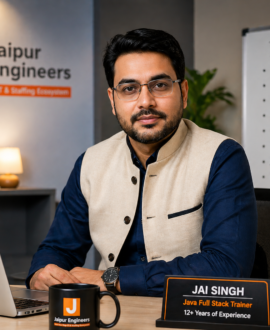 Jai Singh Java Full Stack Trainer Jaipur 12+ Years Experience