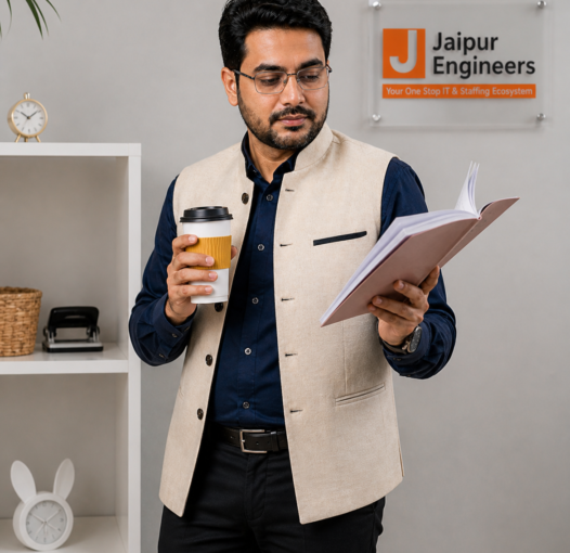 Jai Singh Java Full Stack Trainer in Jaipur teaching with real projects and industry experience
