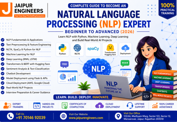 Natural Language Processing NLP Course in Jaipur with Python Machine Learning Training
