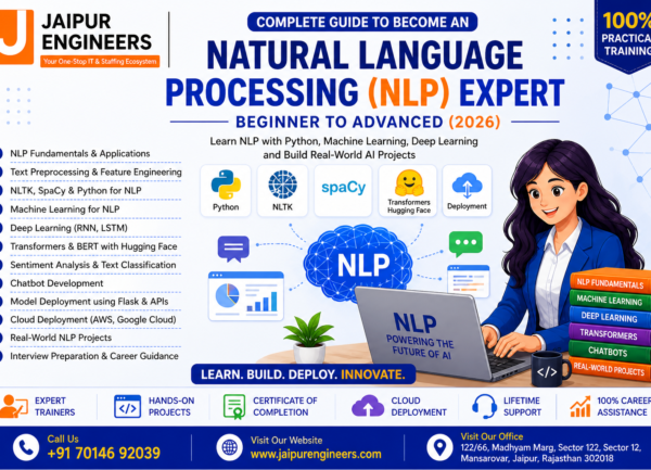 Natural Language Processing NLP Course in Jaipur with Python Machine Learning Training