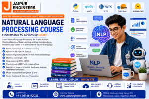 Natural Language Processing Course in Jaipur with Python AI Training